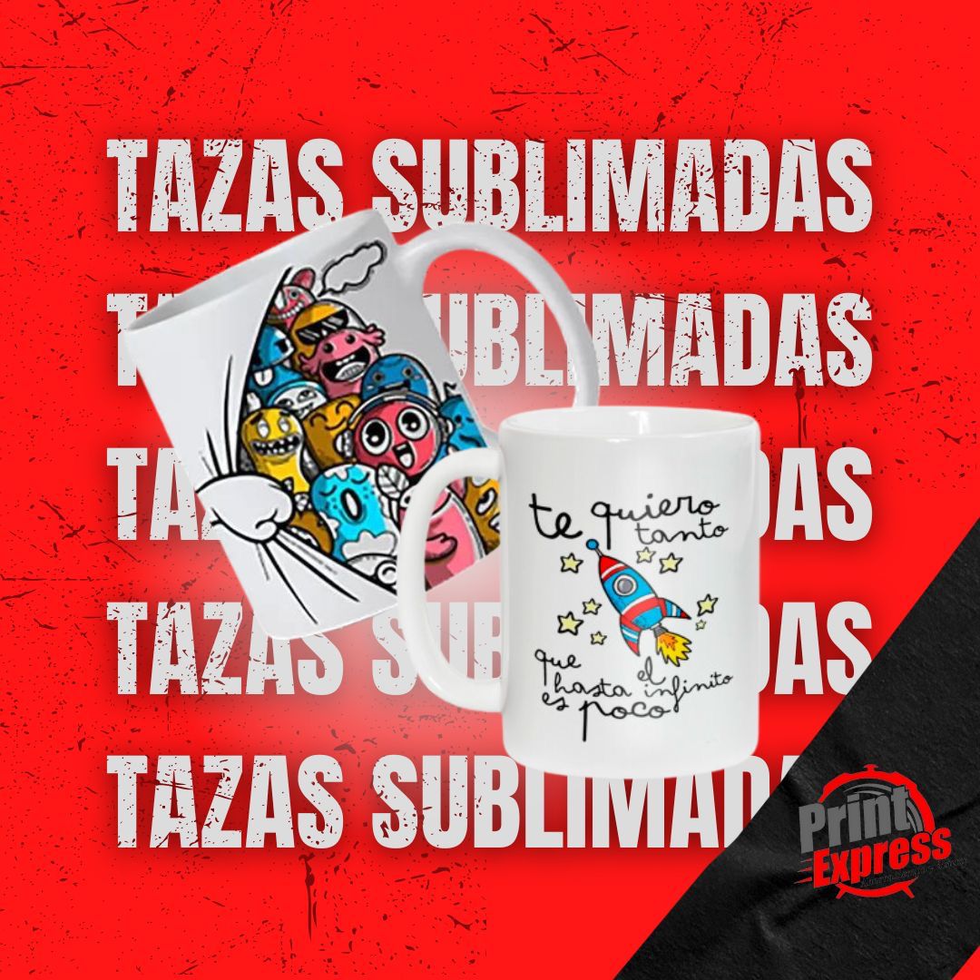 Artículos personalizados.