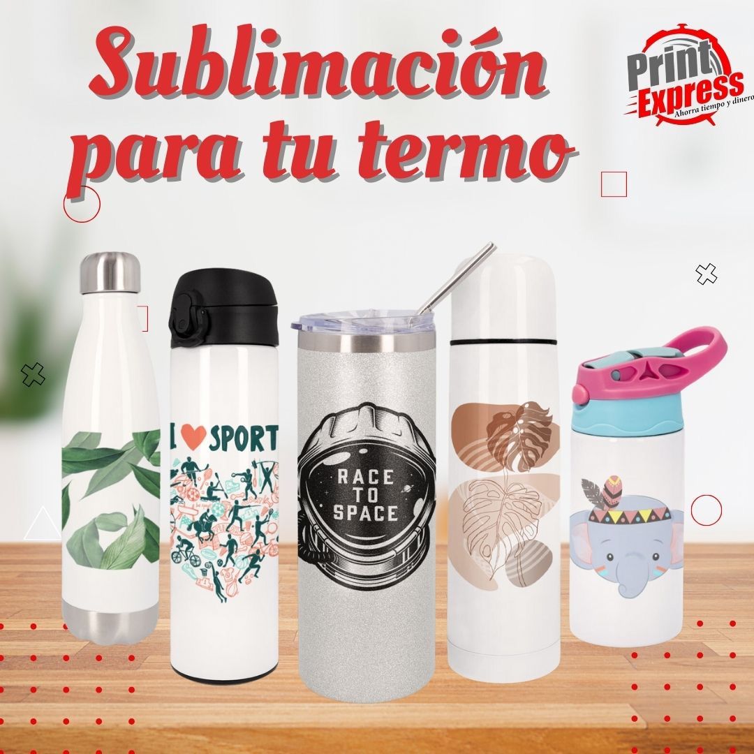 Artículos personalizados.